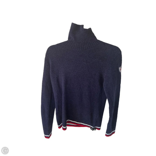 Sweater By Cma In Blue & Red & White, Size: M