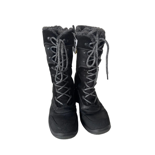 Boots Snow By Cmb In Black & Grey, Size: 8