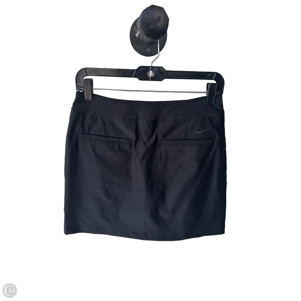 Athletic Skort By Nike In Black, Size: 2