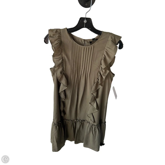 Dress Work By Banana Republic In Green, Size: Mp
