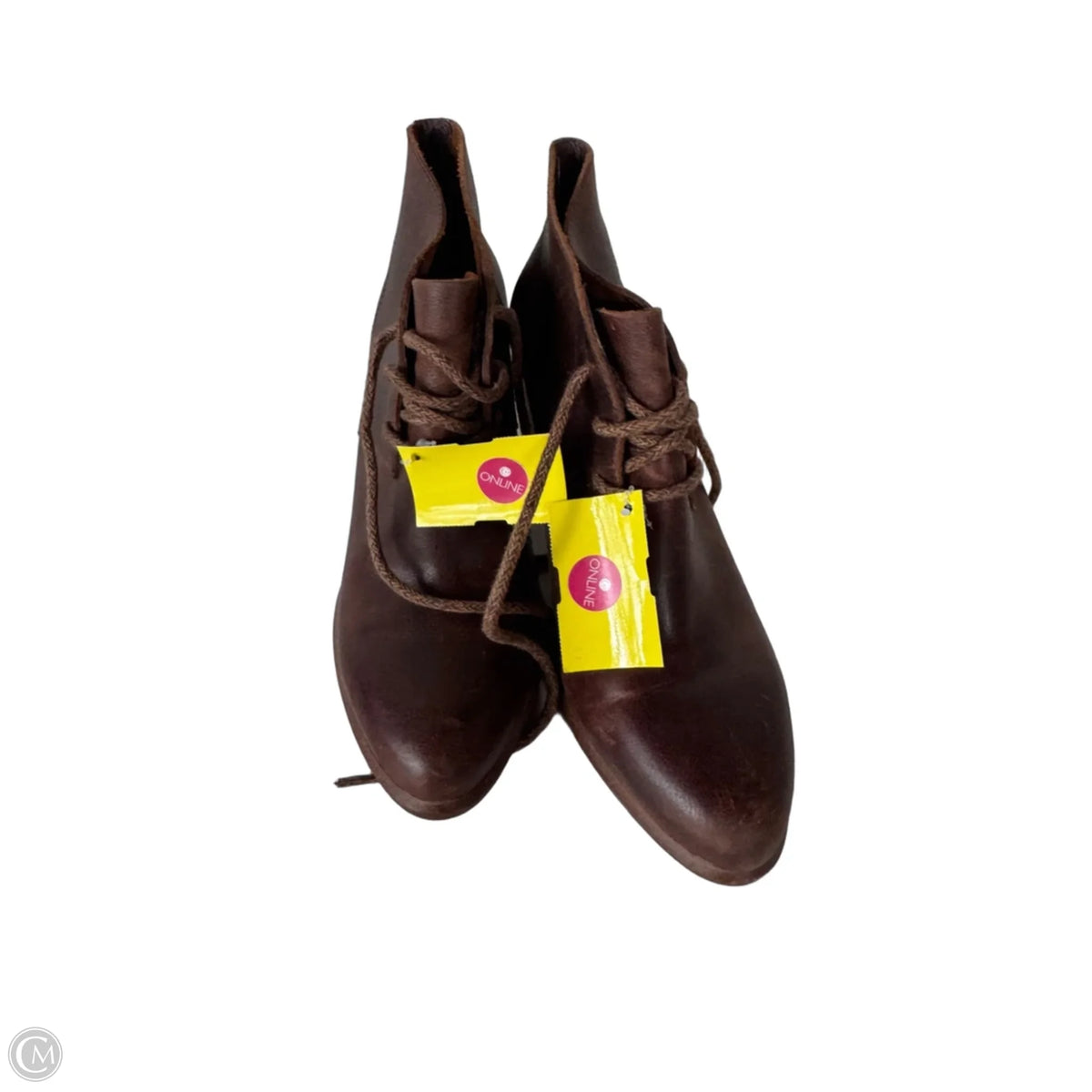Boots Designer By Ugg In Brown, Size: 8