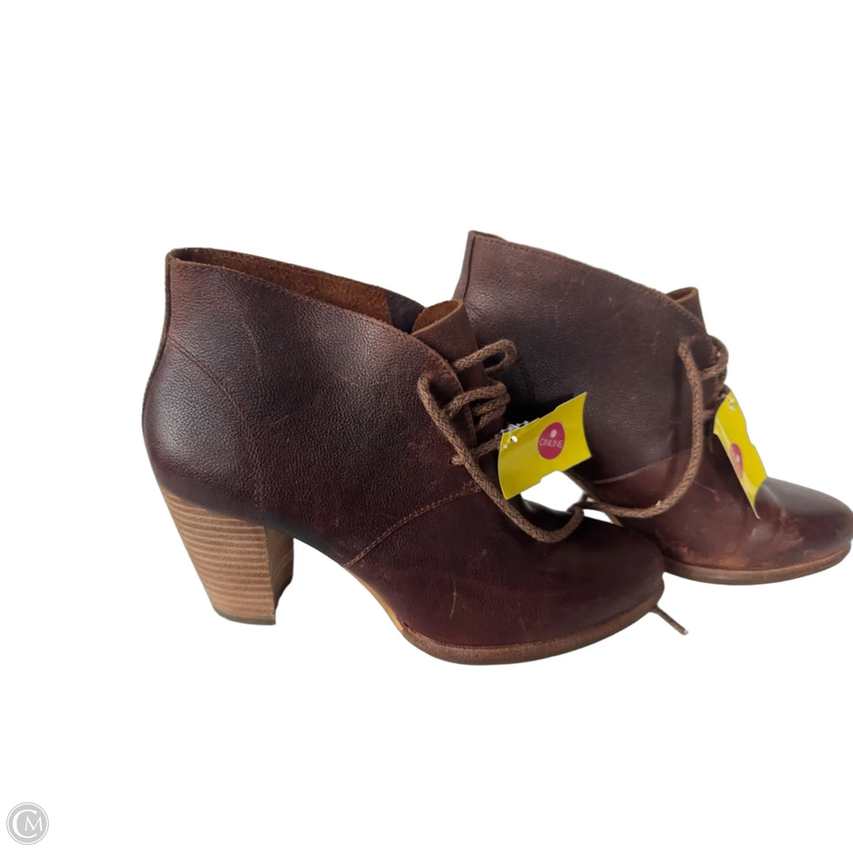 Boots Designer By Ugg In Brown, Size: 8