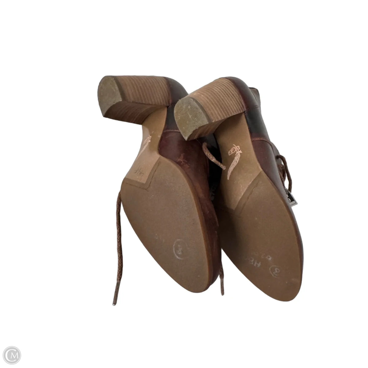 Boots Designer By Ugg In Brown, Size: 8
