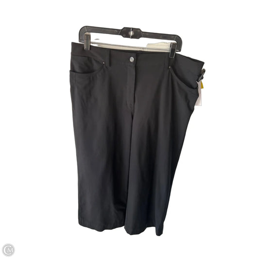 Pants Dress By Lululemon In Black, Size: 16