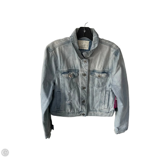 Jacket Denim By Cotton On In Blue Denim, Size: M
