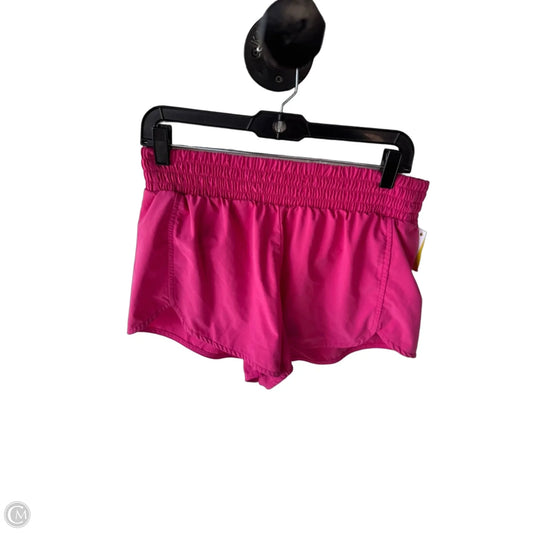 Athletic Shorts By Zella In Pink, Size: M