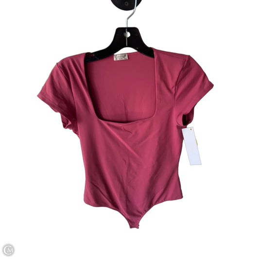 Bodysuit By Free People In Pink, Size: L