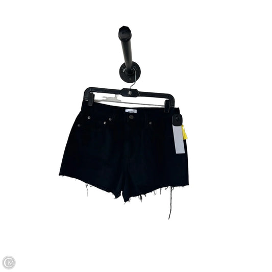 Shorts By Pistola In Black Denim, Size: 6