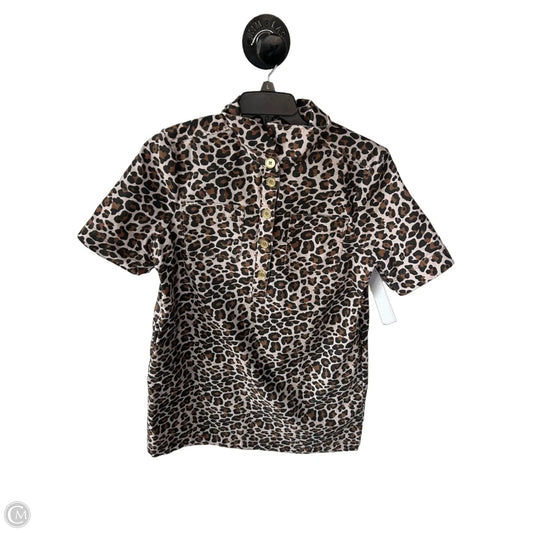 Dress Casual Short By Boden In Animal Print, Size: Lp