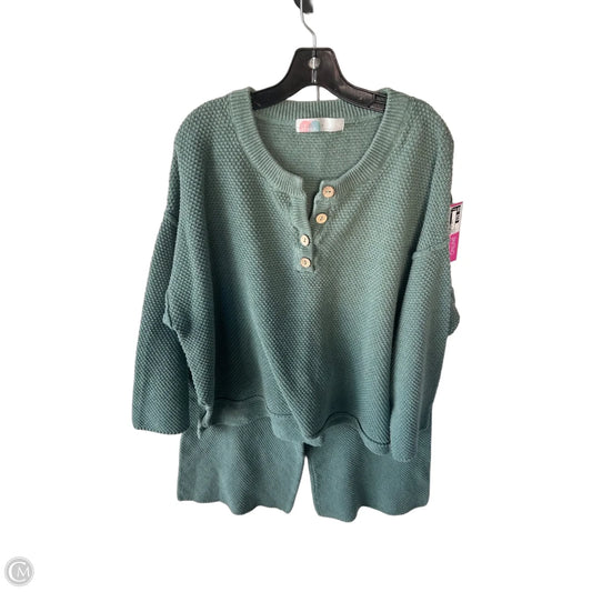 Lounge Set Pants By Free People In Green, Size: L