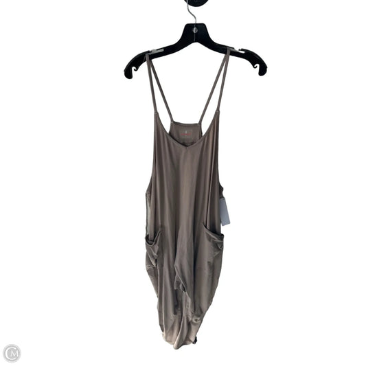 Jumpsuit By Free People In Tan, Size: M