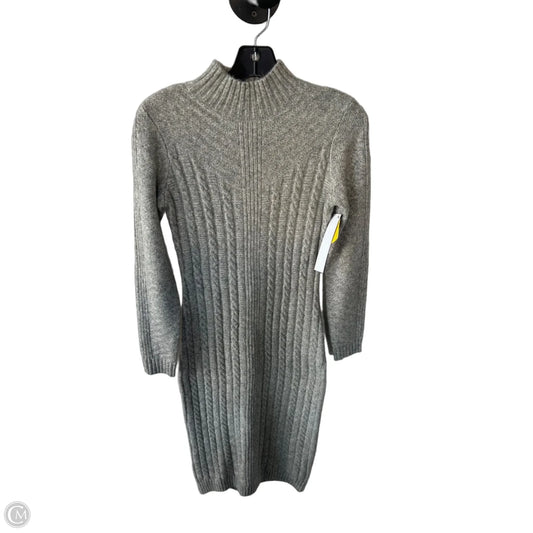 Dress Sweater By Tahari In Grey, Size: Xs