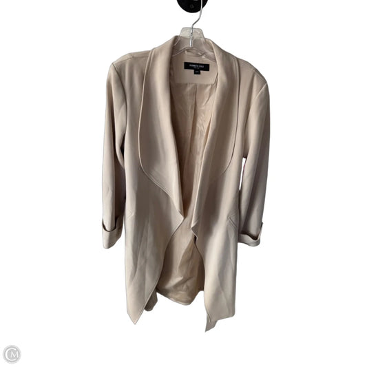 Coat Trench Coat By Kenneth Cole In Tan, Size: M