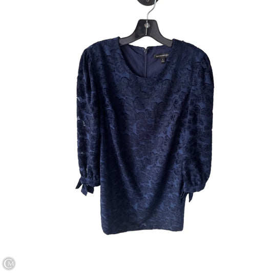 Dress Work By Banana Republic In Navy, Size: M