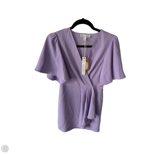 Dress Work By She + Sky In Purple, Size: S