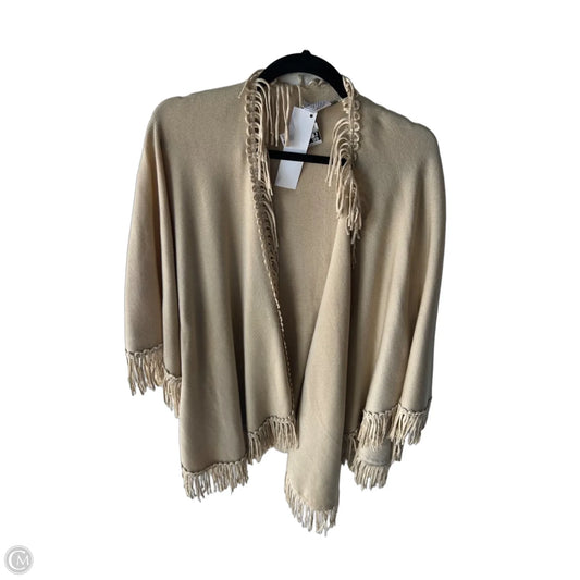 Shawl By Coldwater Creek In Tan, Size: Osfm