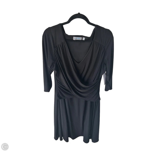 Dress Work By Ny Collection In Black, Size: Xl