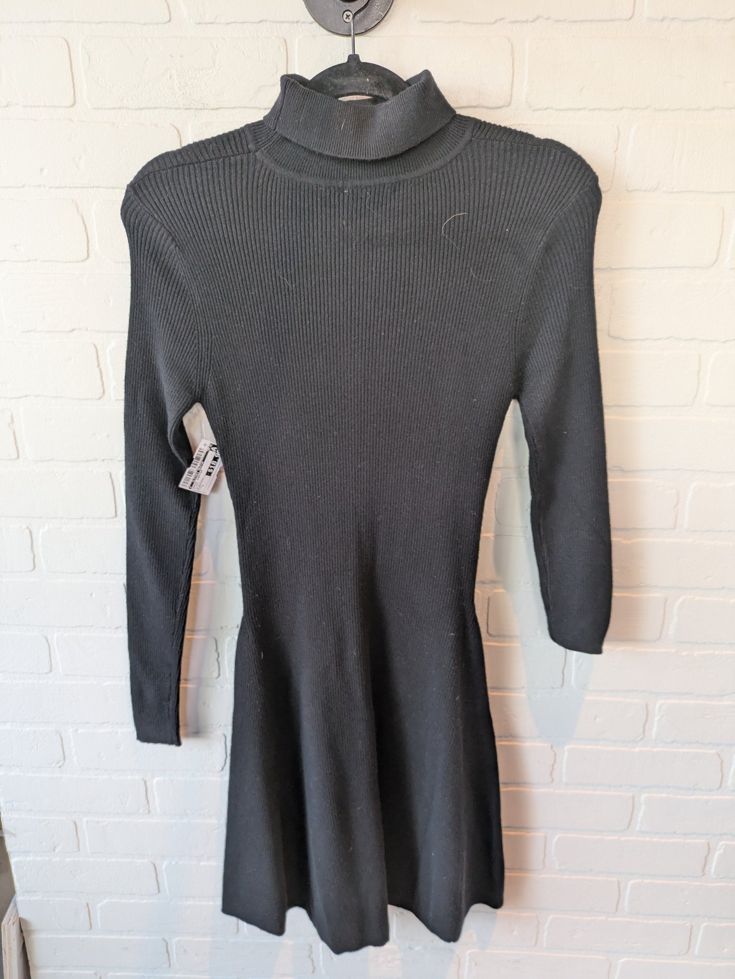 Dress Sweater By Clothes Mentor In Black, Size: L