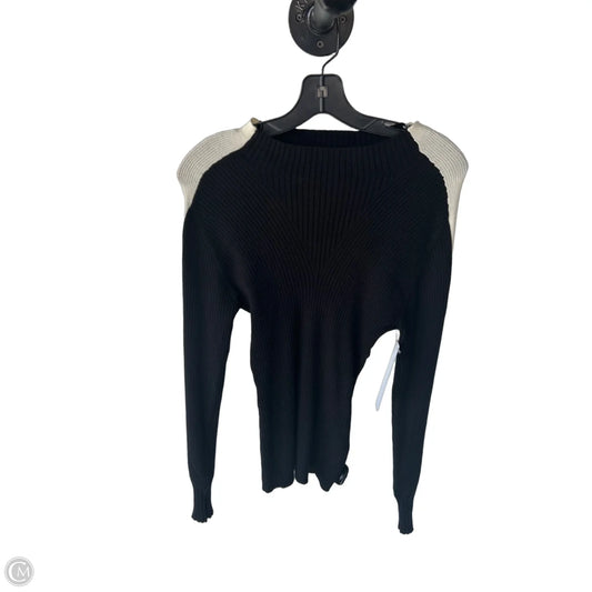 Sweater By Varley In Black & Cream, Size: S