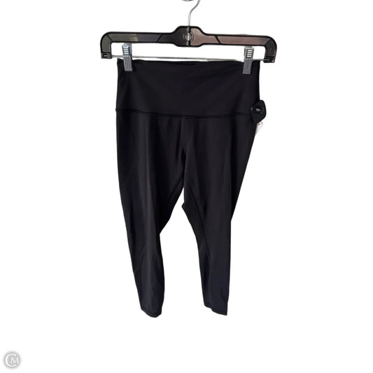 Athletic Leggings By Lululemon In Black, Size: 6