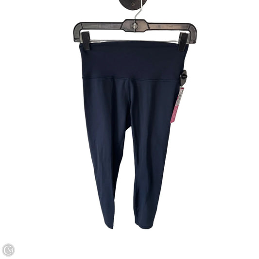 Athletic Leggings By Lululemon In Navy, Size: 6