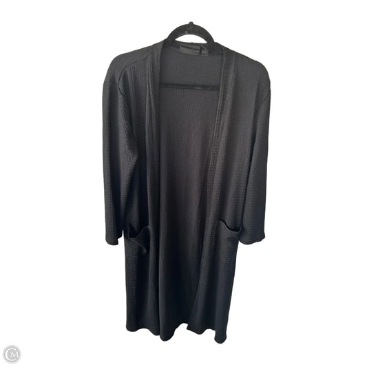 Cardigan By Clothes Mentor In Black, Size: Mp