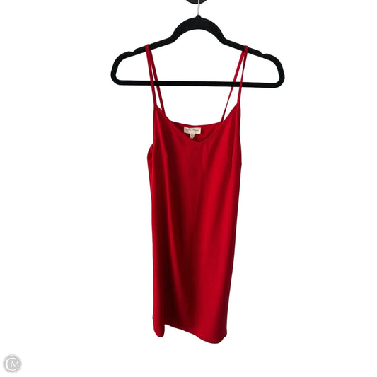 Dress Casual Midi By See You Monday In Red, Size: S