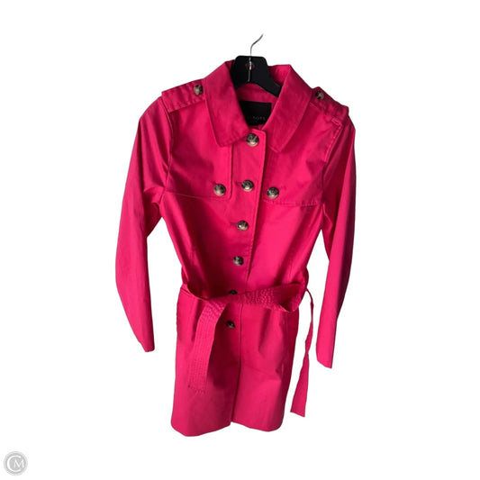 Coat Peacoat By Talbots In Pink, Size: Sp