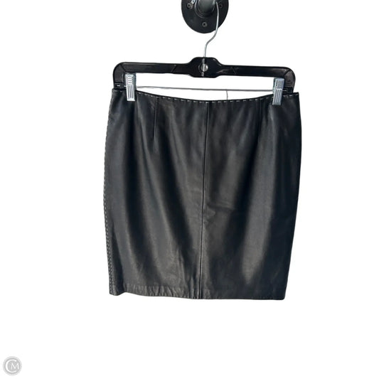 Skirt Midi By Kate Hill In Black & White, Size: 6