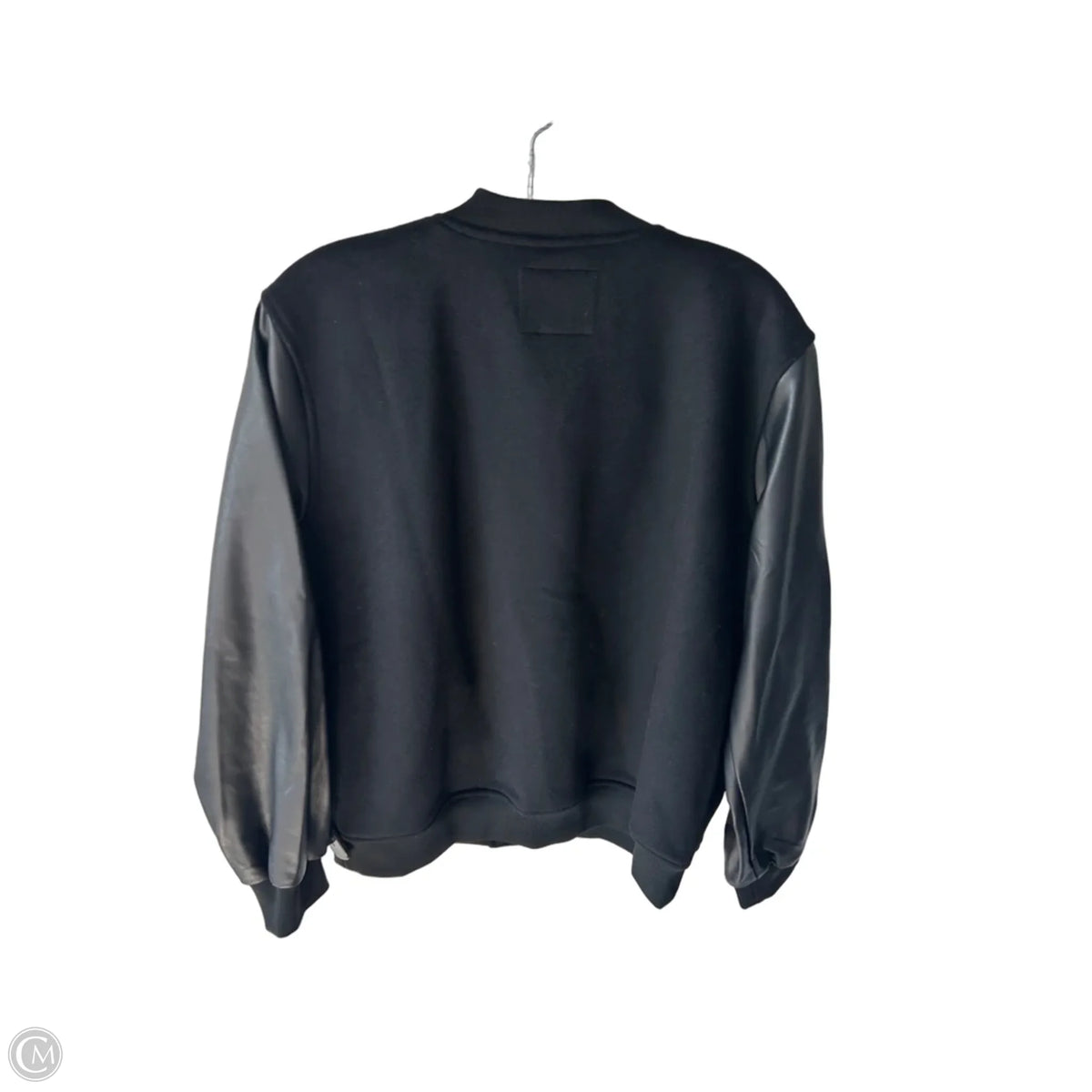 Jacket Moto By Cmb In Black, Size: S