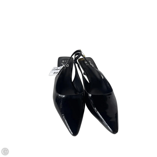Shoes Heels Kitten By Mix No 6 In Black, Size: 7.5