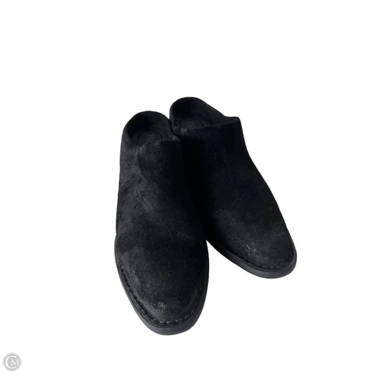 Boots Ankle Flats By Born In Black, Size: 6