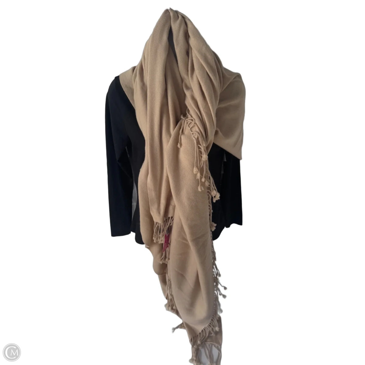 Scarf Winter By Cmb In Tan