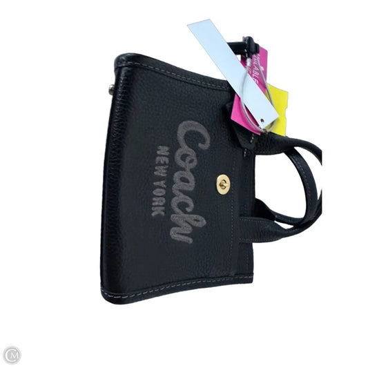 Crossbody Designer By Coach, Size: Small