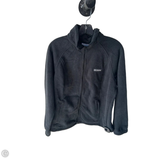 Jacket Fleece By Columbia In Black, Size: L