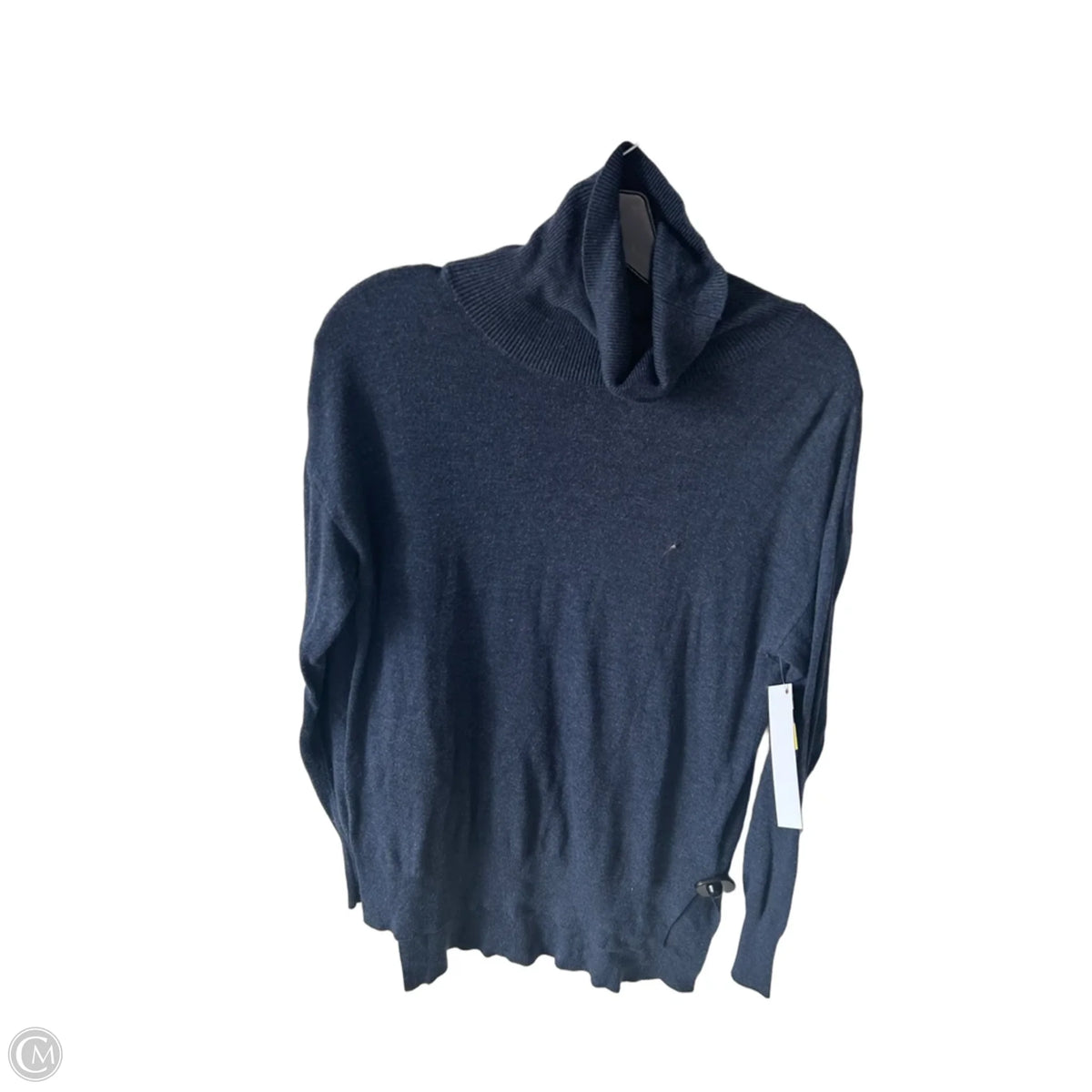 Sweater By Joan Vass In Blue, Size: L