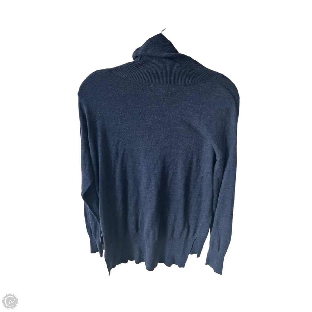 Sweater By Joan Vass In Blue, Size: L
