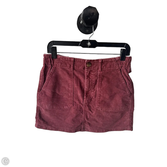 Skirt Mini & Short By American Eagle In Pink, Size: 6