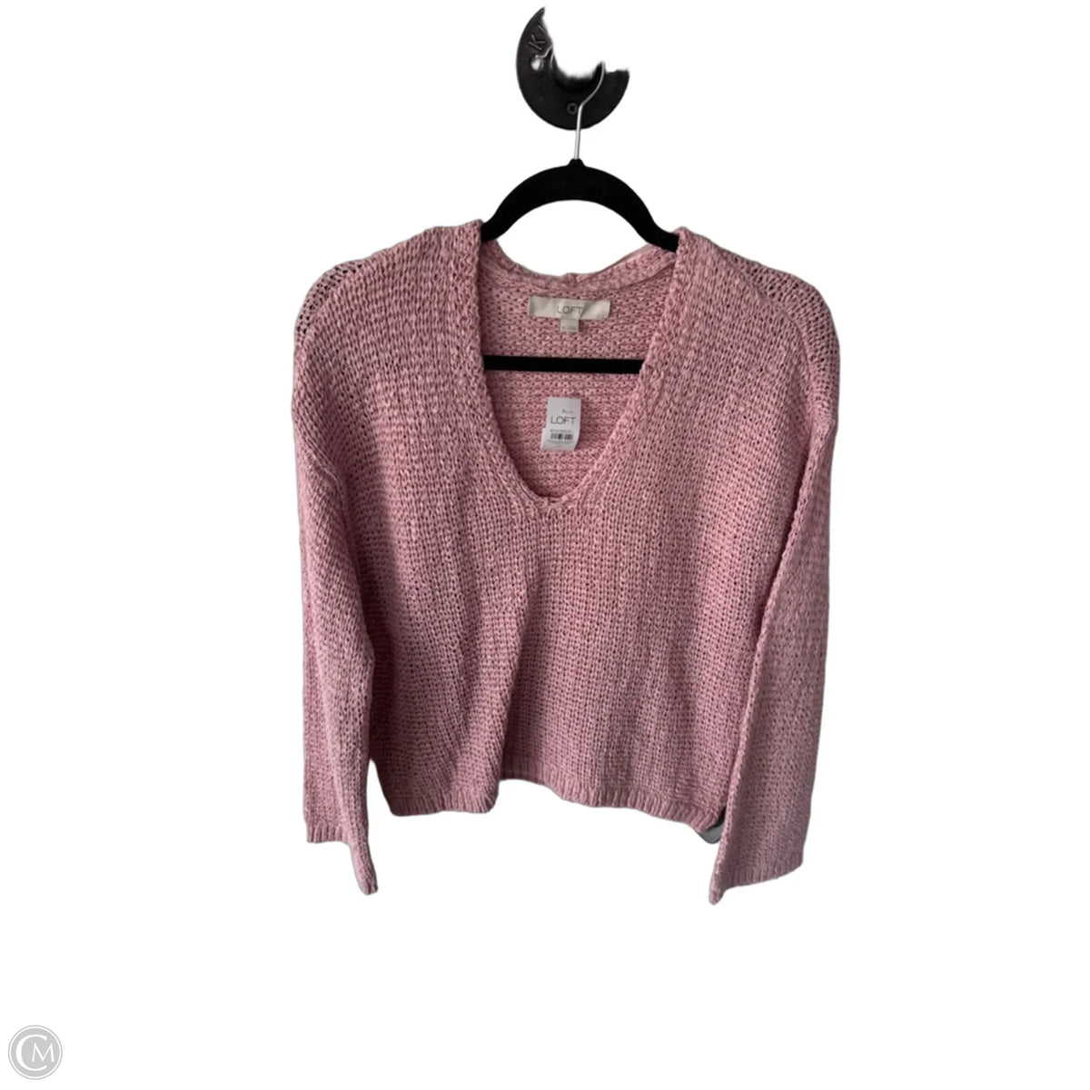 Sweater By Loft In Pink, Size: M