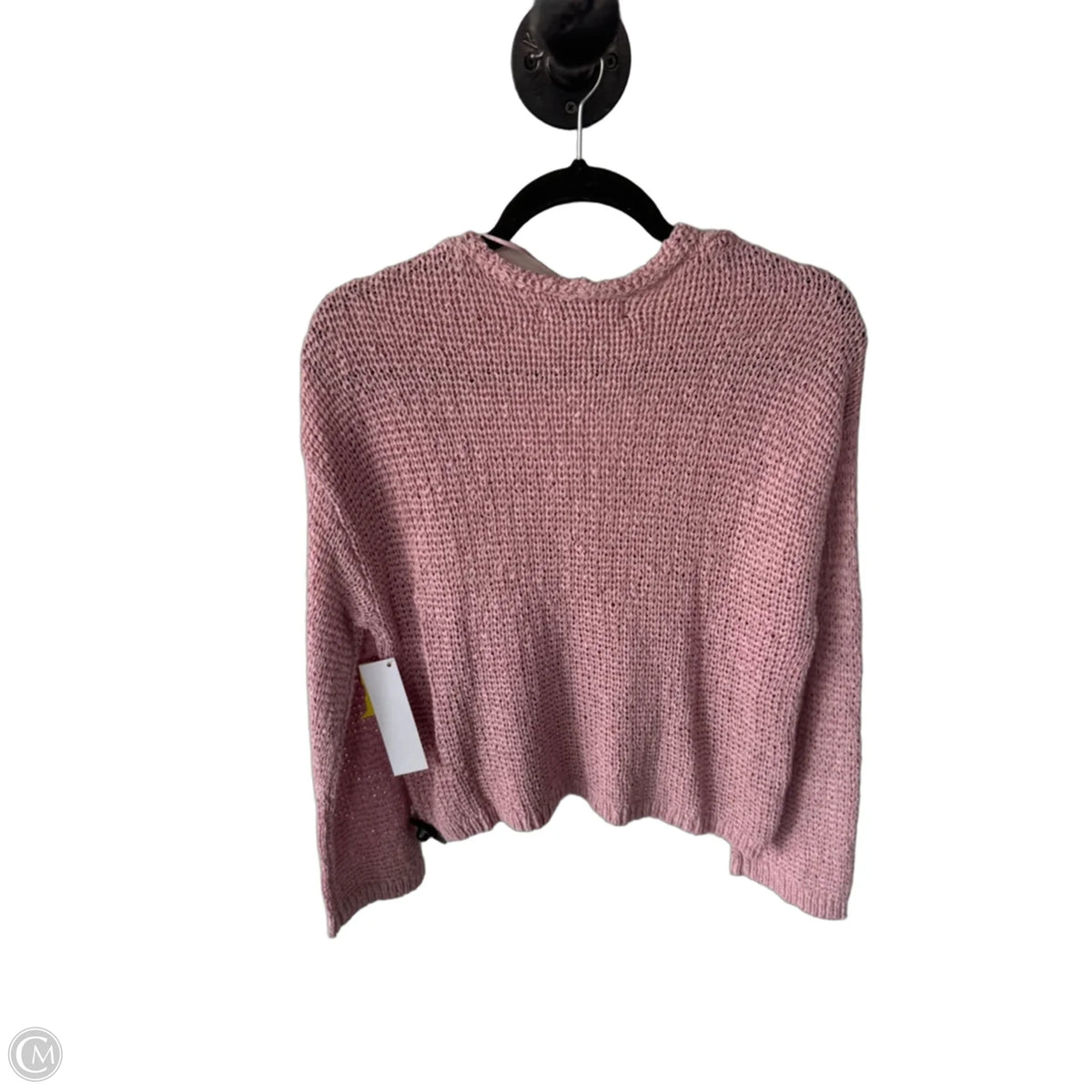 Sweater By Loft In Pink, Size: M