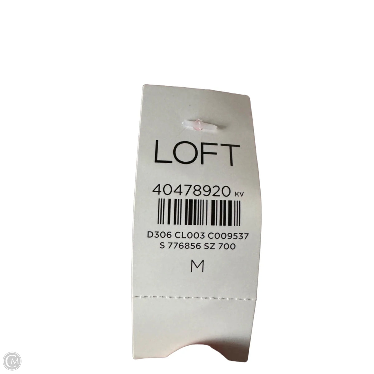 Sweater By Loft In Pink, Size: M
