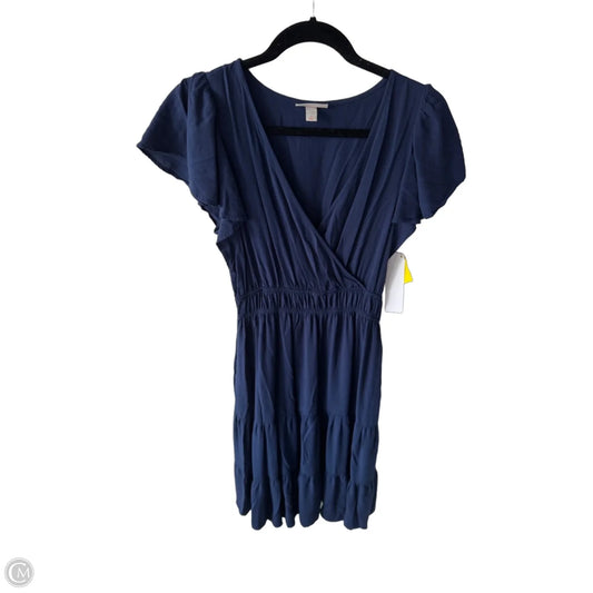 Dress Casual Midi By Knox Rose In Blue, Size: M