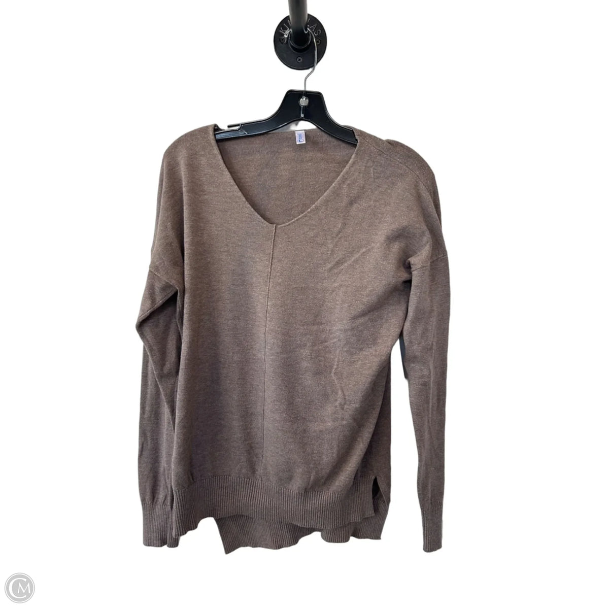 Sweater By Cme In Brown, Size: L