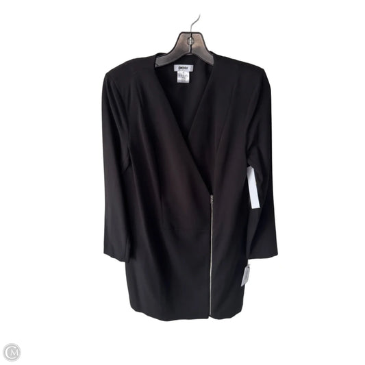 Dress Work By Dkny In Black, Size: M