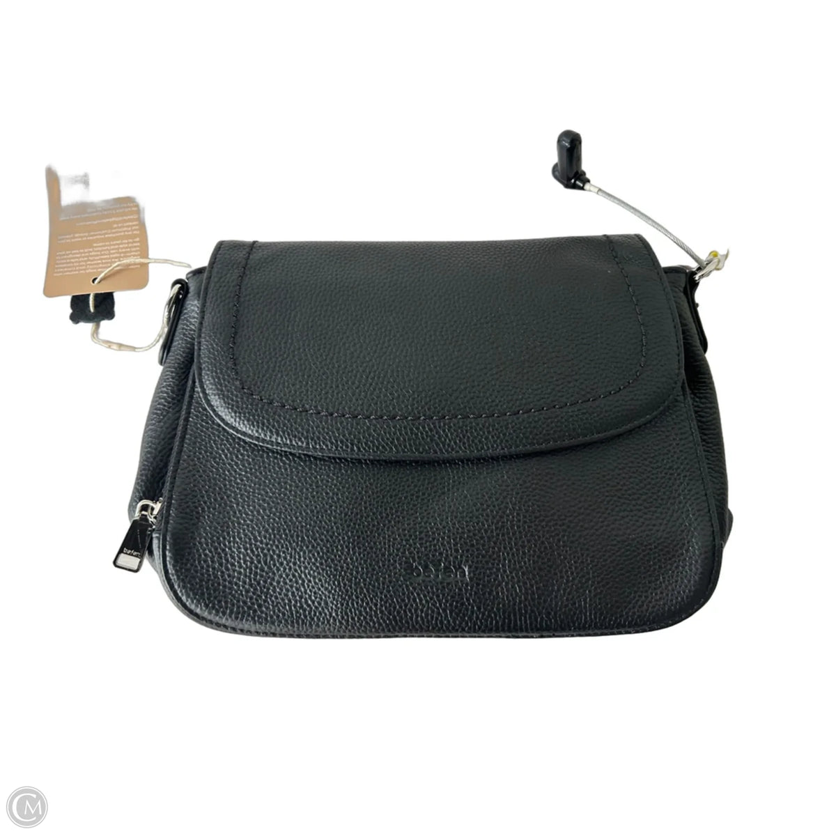Crossbody Leather By Clothes Mentor, Size: Medium