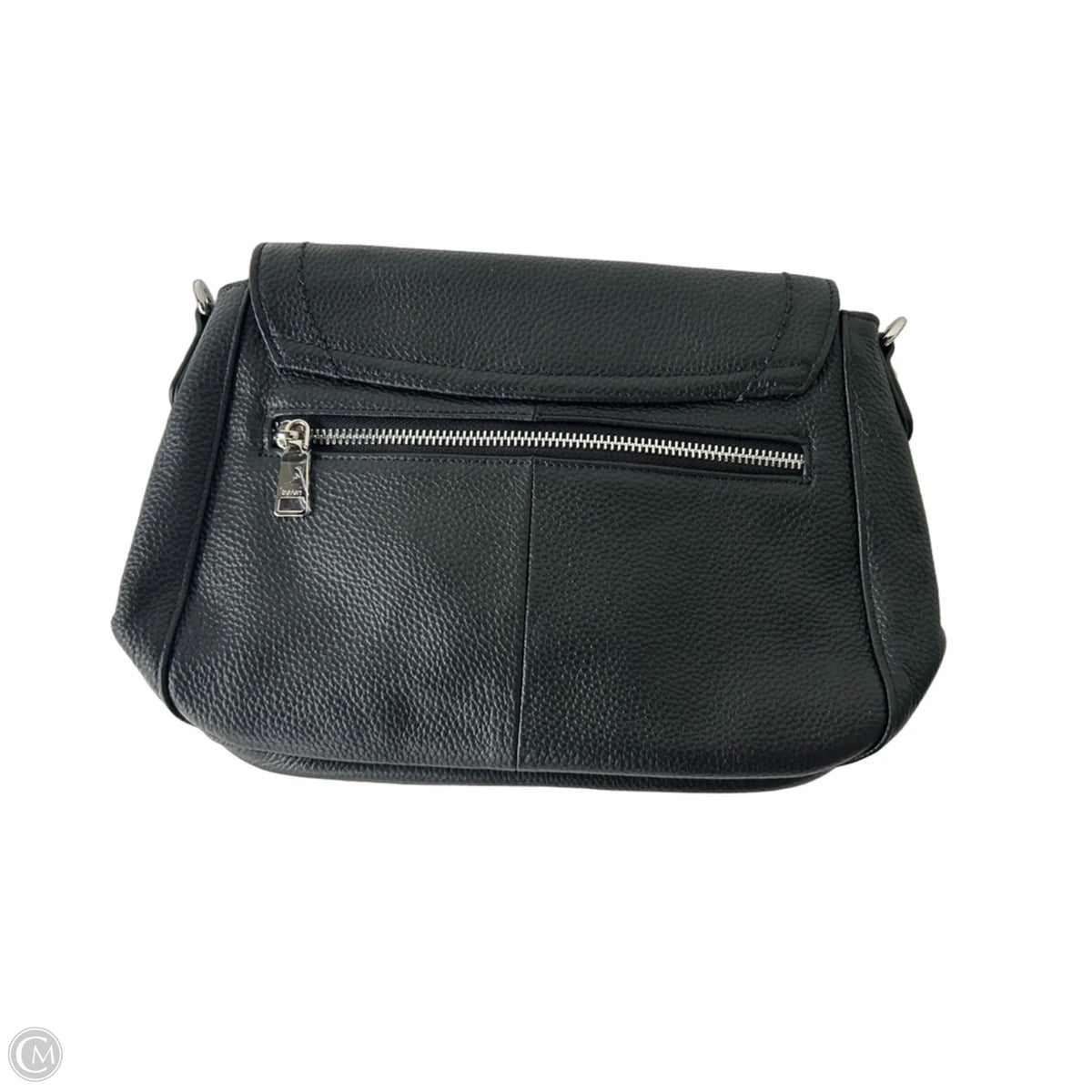 Crossbody Leather By Clothes Mentor, Size: Medium
