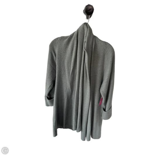 Sweater Cardigan By Simply Noelle In Grey, Size: S