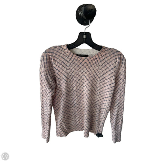 Sweater By Banana Republic In Blue & Pink, Size: Xs