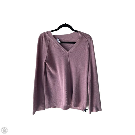 Sweater By Clothes Mentor In Purple, Size: S