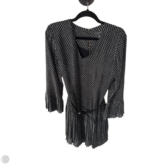 Dress Work By Limited In Black & White, Size: M